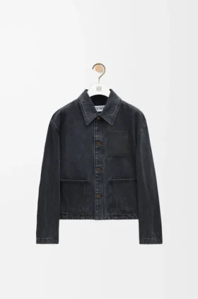 Werkjas van denim