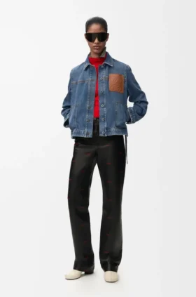 Werkjas van denim