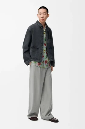 Werkjas van denim