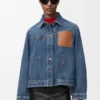 Werkjas van denim Werkjas van denim