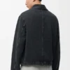 Werkjas van denim Werkjas van denim