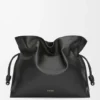 XL Flamenco-clutch van nappa-kalfsleer XL Flamenco-clutch van nappa-kalfsleer