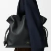 XL Flamenco-clutch van nappa-kalfsleer XL Flamenco-clutch van nappa-kalfsleer
