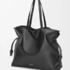 XL Flamenco-clutch van nappa-kalfsleer XL Flamenco-clutch van nappa-kalfsleer