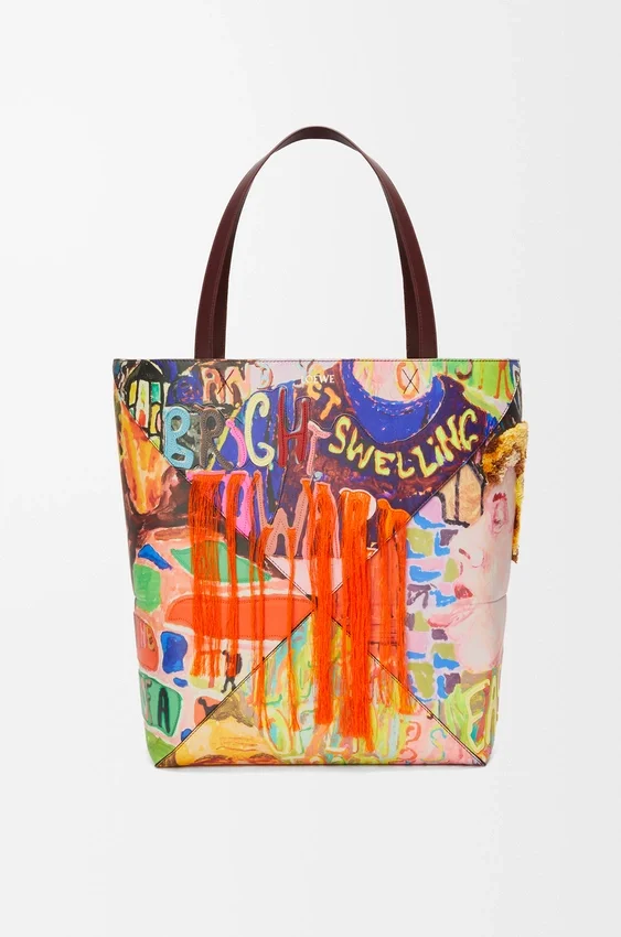 XL Puzzle Fold Tote bag in classic calfskin XL Puzzle Fold Tote bag in classic calfskin