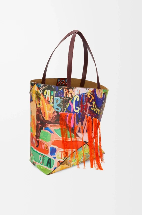 XL Puzzle Fold Tote bag in classic calfskin XL Puzzle Fold Tote bag in classic calfskin
