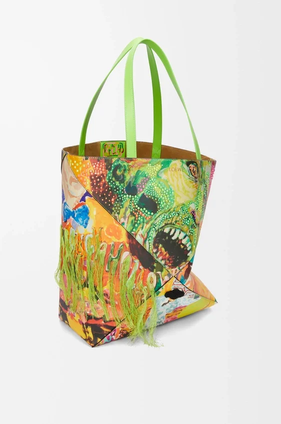 XL Puzzle Fold Tote bag in classic calfskin XL Puzzle Fold Tote bag in classic calfskin