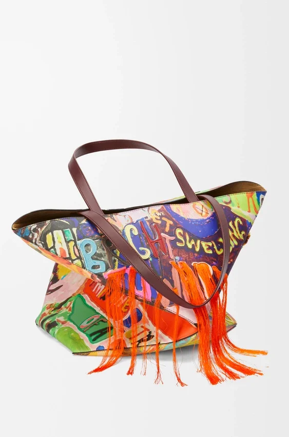 XL Puzzle Fold Tote bag in classic calfskin XL Puzzle Fold Tote bag in classic calfskin