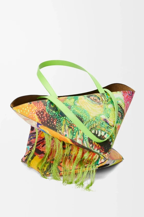 XL Puzzle Fold Tote bag in classic calfskin XL Puzzle Fold Tote bag in classic calfskin