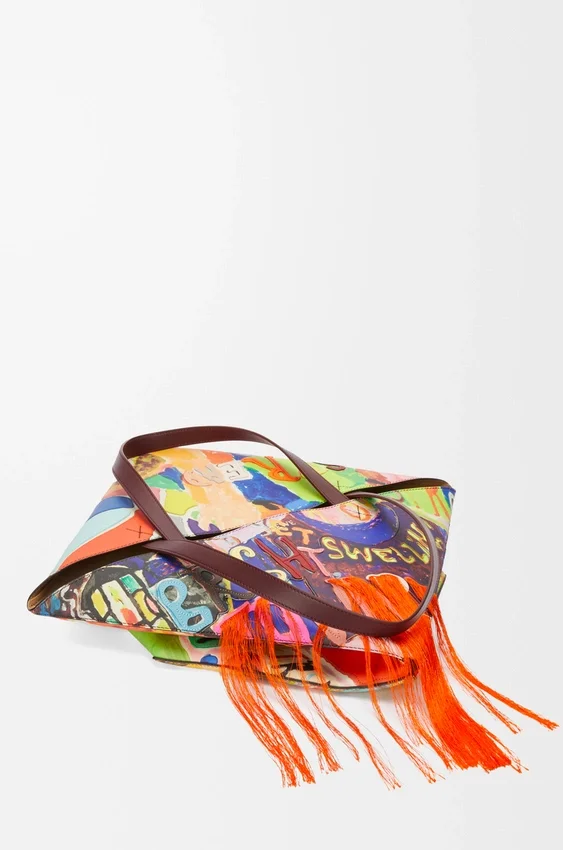 XL Puzzle Fold Tote bag in classic calfskin XL Puzzle Fold Tote bag in classic calfskin