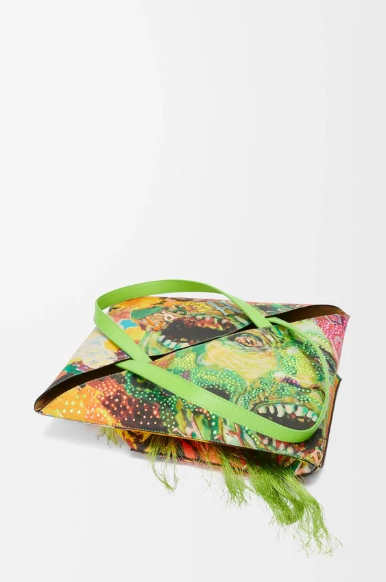 XL Puzzle Fold Tote bag in classic calfskin XL Puzzle Fold Tote bag in classic calfskin