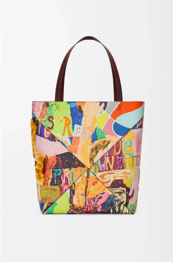 XL Puzzle Fold Tote bag in classic calfskin XL Puzzle Fold Tote bag in classic calfskin