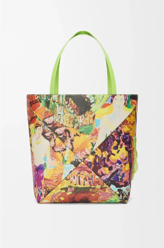 XL Puzzle Fold Tote bag in classic calfskin XL Puzzle Fold Tote bag in classic calfskin
