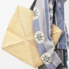 XL Puzzle Fold Tote bag in raffia XL Puzzle Fold Tote bag in raffia