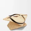 XL Puzzle Fold Tote bag in raffia XL Puzzle Fold Tote bag in raffia
