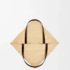 XL Puzzle Fold Tote bag in raffia XL Puzzle Fold Tote bag in raffia