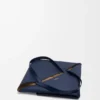 XL Puzzle Fold Tote bag van glanzend kalfsleer XL Puzzle Fold Tote bag van glanzend kalfsleer
