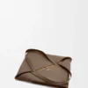 XL Puzzle Fold Tote bag van glanzend kalfsleer XL Puzzle Fold Tote bag van glanzend kalfsleer