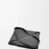XL Puzzle Fold Tote bag van glanzend kalfsleer XL Puzzle Fold Tote bag van glanzend kalfsleer