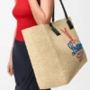 XL Verano-tote bag van raffia XL Verano-tote bag van raffia