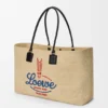 XL Verano-tote bag van raffia XL Verano-tote bag van raffia
