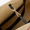XL Verano-tote bag van raffia XL Verano-tote bag van raffia