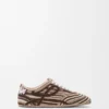 Yago-Sneaker van geborduurd canvas Yago-Sneaker van geborduurd canvas