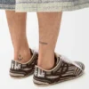 Yago-Sneaker van geborduurd canvas Yago-Sneaker van geborduurd canvas