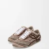 Yago-Sneaker van geborduurd canvas Yago-Sneaker van geborduurd canvas