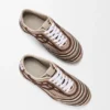 Yago-Sneaker van geborduurd canvas Yago-Sneaker van geborduurd canvas