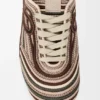 Yago-Sneaker van geborduurd canvas Yago-Sneaker van geborduurd canvas