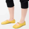 Zachte ballerina met ‘Pebble’-motief van nappa-lamsleer Zachte ballerina met ‘Pebble’-motief van nappa-lamsleer