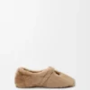 Zachte Pebble-ballerina van schapenvacht Zachte Pebble-ballerina van schapenvacht