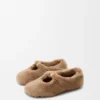 Zachte Pebble-ballerina van schapenvacht Zachte Pebble-ballerina van schapenvacht