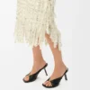 Zachte slippers met ‘Pebble’-motief van nappa-lamsleer Zachte slippers met ‘Pebble’-motief van nappa-lamsleer