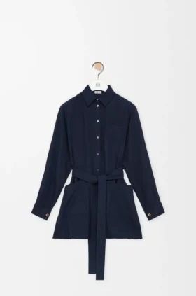 Zijden blouse met riem Zijden blouse met riem