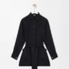 Zijden blouse met riem Zijden blouse met riem
