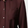 Zijden blouse met riem Zijden blouse met riem
