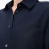 Zijden blouse met riem Zijden blouse met riem
